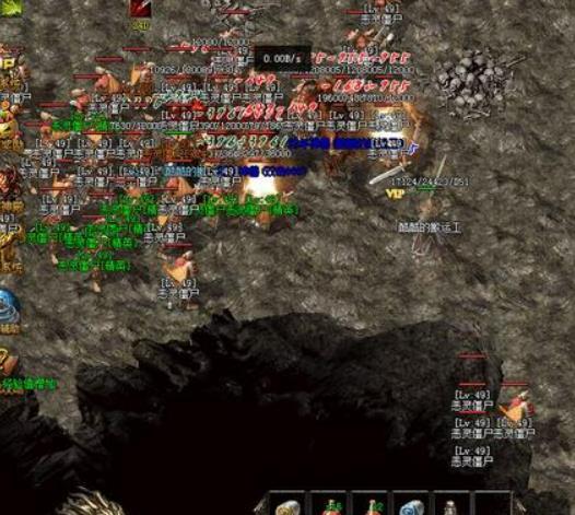 热血传奇中，每一次努力都让人更加接近成功。