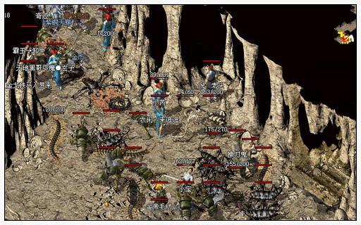 热血传奇游戏是什么类型的游戏？