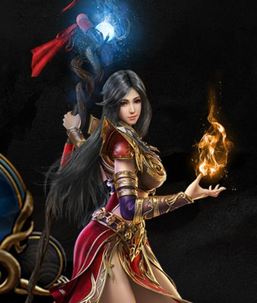 传奇的世界，是勇士们实现梦想的舞台与天地。