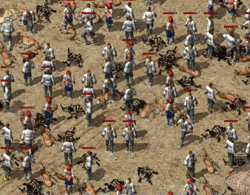 传奇中的战士，是真正的英雄豪杰。